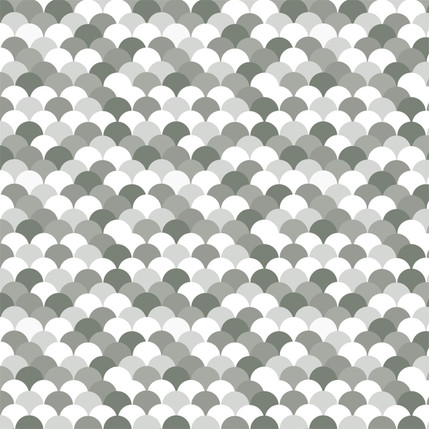 Scales Fabric Design (Green colorway)