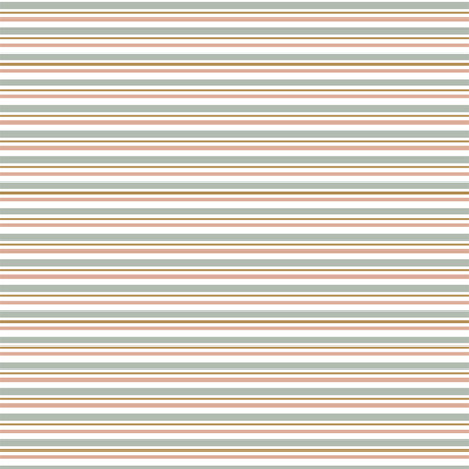 Bold Stripes Fabric in Blush colorway by AjoyeDesigns
