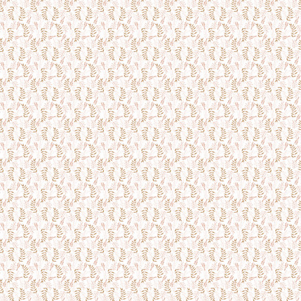 Wild Branches Fabric in Blush colorway by AjoyeDesigns