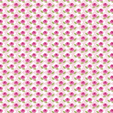 Rose Diamond Weave Fabric in Petal Pink colorway