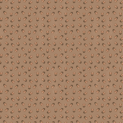 Tiny Tulips Blumme Fabric Design in Pink colorway