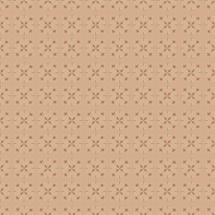 Tulip Quilt Fabric Design in Pink colorway