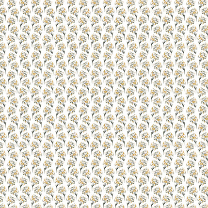 Ella Fabric Design in Lemoncello colorway
