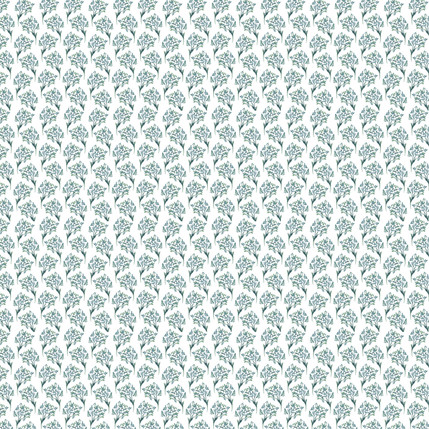Ella Fabric Design in Seagreen colorway