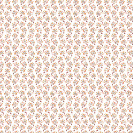 Ella Fabric Design in Raspberry Pink colorway