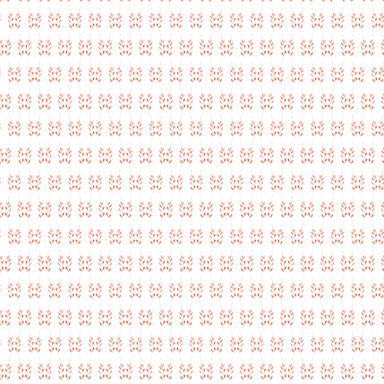 Haley Harlequin Fabric Design in Orange Sherbet colorway