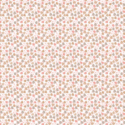 Lucy Fabric Design in Blush Pink colorway