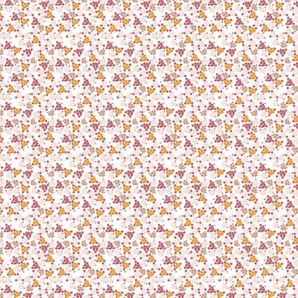 Lucy Fabric Design in Raspberry Pink colorway