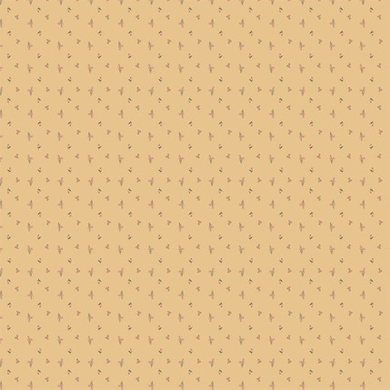 Margo Fabric Design in Butter Yellow colorway