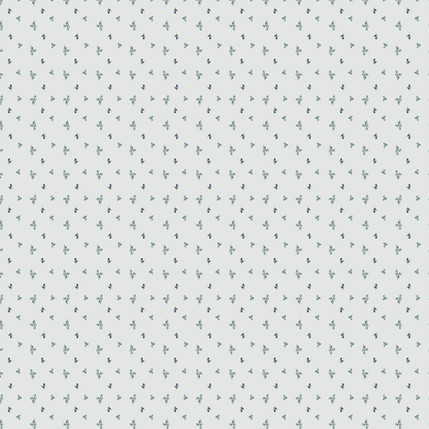 Margo Fabric Design in Seagreen colorway
