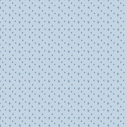Margo Fabric Design in Marine Blue colorway