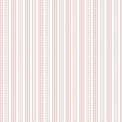 Susie Stripe Fabric Design in Blush Pink colorway
