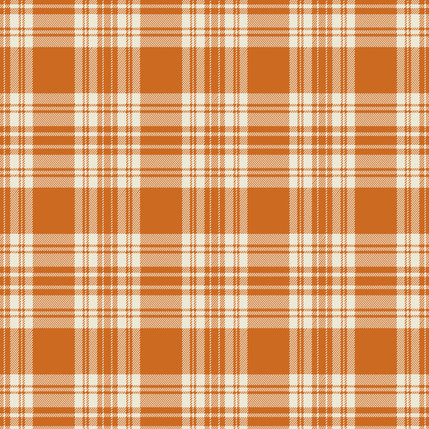 Kilt Mini Fabric Design (Russet colorway)