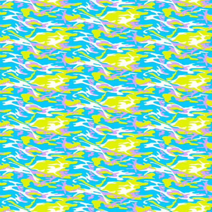 Surf Abstract Fabric Design (Seaside colorway) colorway)