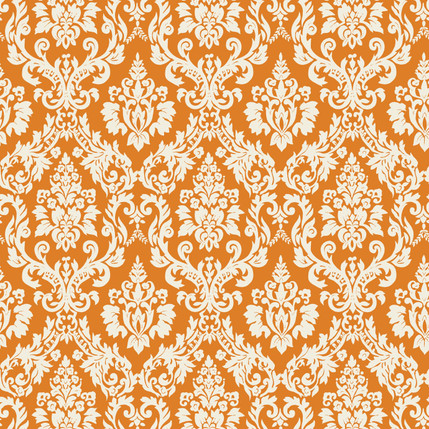 Classico Fabric Design (Pumpkin colorway)