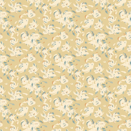 Cumulus Fabric Design (Creme colorway) colorway)