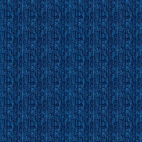 Raindrop – Azure – Deep blue textured vertical stripe fabric by the yard