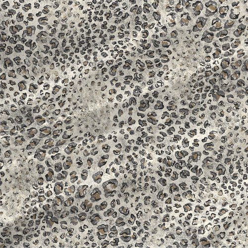 Sahara – Moonlight – Neutral animal print fabric by the yard