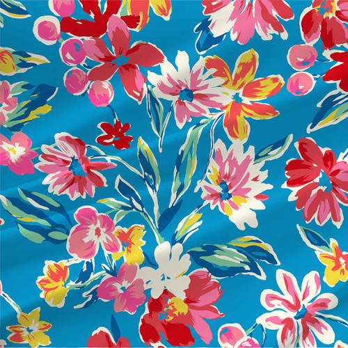Morriah Grande – Capri – Fabric by the Yard