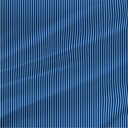Pinstripe – Marina Reverse – Fabric by the Yard