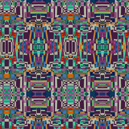 Taos - Ikat Fabric By The Yard Taos - Ikat Fabric By The Yard