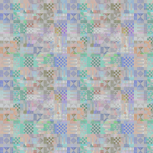Geometric print fabric - Imprint in Original Geometric print fabric - Imprint in Original