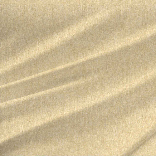 Vintage Denim Light Chino textured fabric with a softly weathered woven-look surface in warm beige and khaki neutral tones.