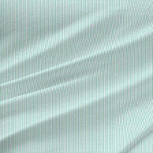 Bump Robin’s Egg textured fabric with fine vertical ribbed lines and soft woven-look tonal variation in pale blue green.