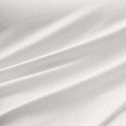 Distant Clay textured fabric with a soft woven-look surface and subtle tonal variation on a pale neutral background.