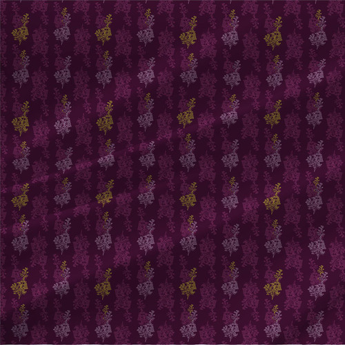 Lilac Slumber Mini – Plum – Fabric by the Yard