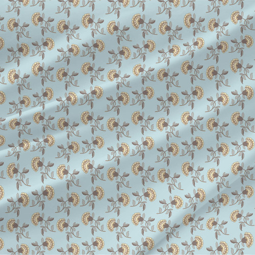 Nostalgic Carnations – Summer – Fabric by the Yard