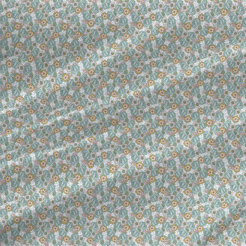 Nostalgic Flowers Mini – Winter – Fabric by the Yard