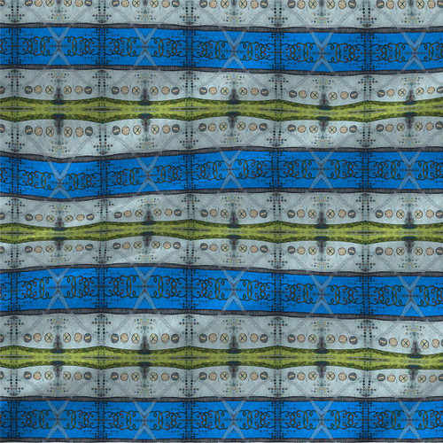 Stripe fabricPrint - Blule Bayou by Sudie Rakusin Designs Stripe fabricPrint - Blule Bayou by Sudie Rakusin Designs