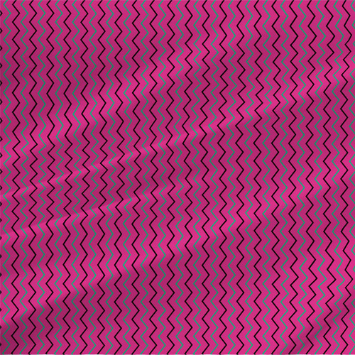 Stripe fabric print - Paper ZigZag in Pink colorway Stripe fabric print - Paper ZigZag in Pink colorway