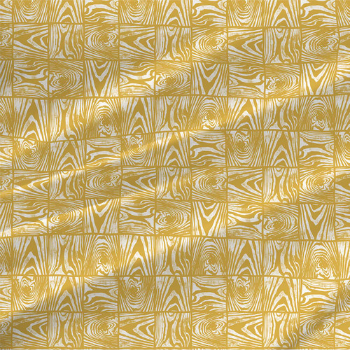 Abstract fabric print - Eichler fabric in Golden Hour colorway