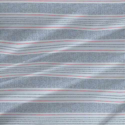 Nubby Weave – Open Sky – Textured Stripe Fabric by the Yard