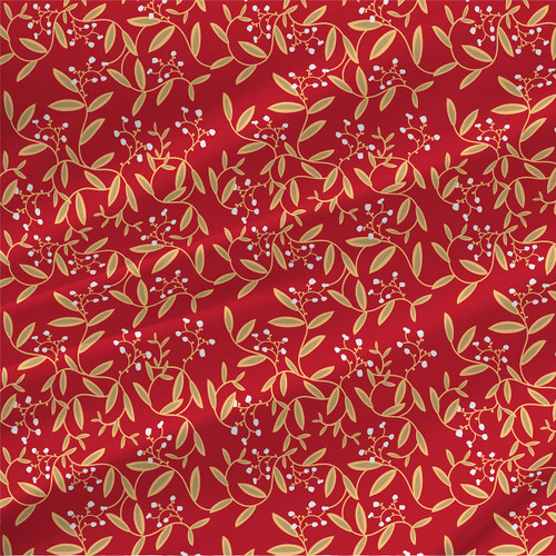 Doing Vine – Afternoon Warmth – Botanical Vine Fabric by the Yard