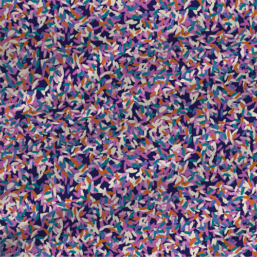 Confetti – Wildflowers – Abstract Scatter Fabric by the Yard