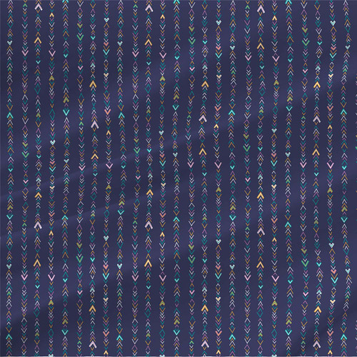 Victor Stripes – Jewel – Geometric Stripe Fabric by the Yard
