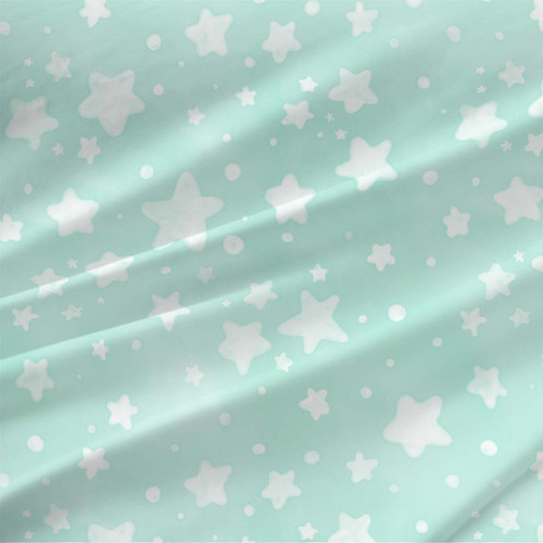 Radiant Grande – Milky Way – Watercolor Star Fabric by the Yard