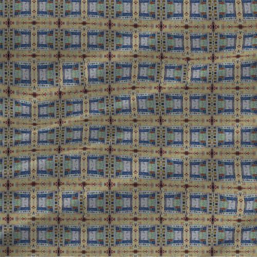 Stripe fabric print - Jitterbug by Sudie Rakusin