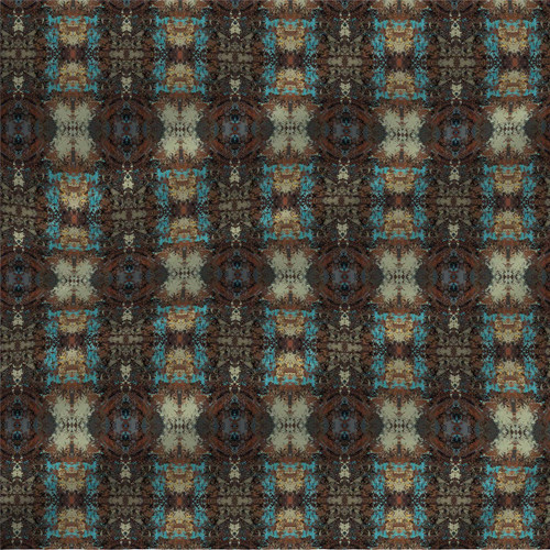 Stripe fabric print - Tapestry by Sudie Rakusin Designs.