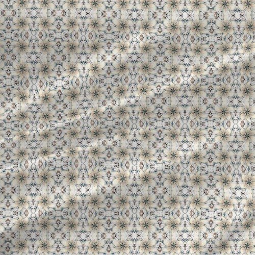 Geo Bloom – Original Art by Sudie Rakusin – Fabric by the Yard