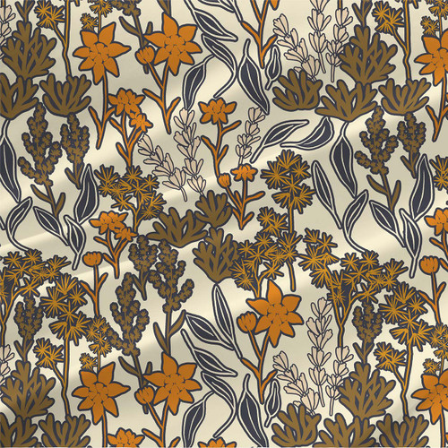 Desert Hillside Grande – Golden Mist – Fabric by the Yard
