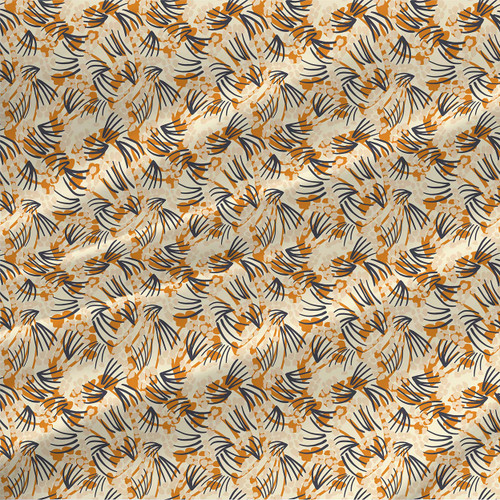 Whispy Brush – Golden Mist – Fabric by the Yard