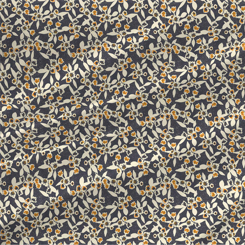 Desert Flower Mini – Golden Mist – Fabric by the Yard