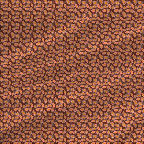 Abstract fabric print - Sand + Stone Mini in Brambleberry Abstract fabric print - Sand + Stone Mini in Brambleberry