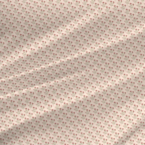 Floral fabric print - Petals of Persistence in Vibrant colorway Floral fabric print - Petals of Persistence in Vibrant colorway