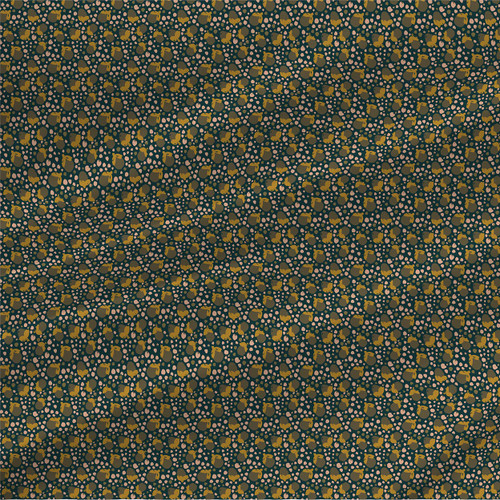 Floral fabric print - Citrus Summer in Lagoon colorway