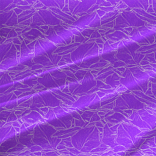 Midori Acropolis Grande Lavender oversized botanical leaf fabric by the yard